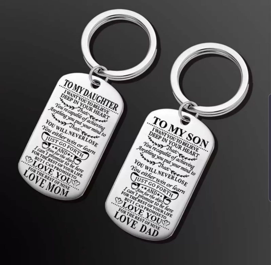 Keepsake Keychains