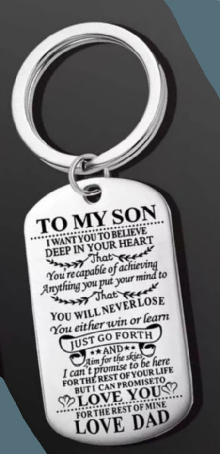 Keepsake Keychains