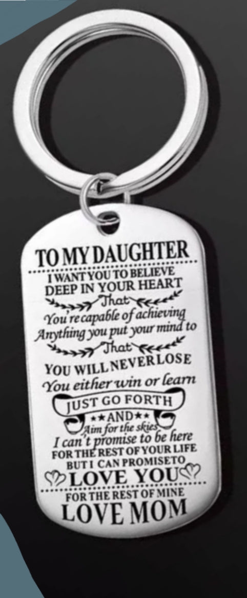 Keepsake Keychains