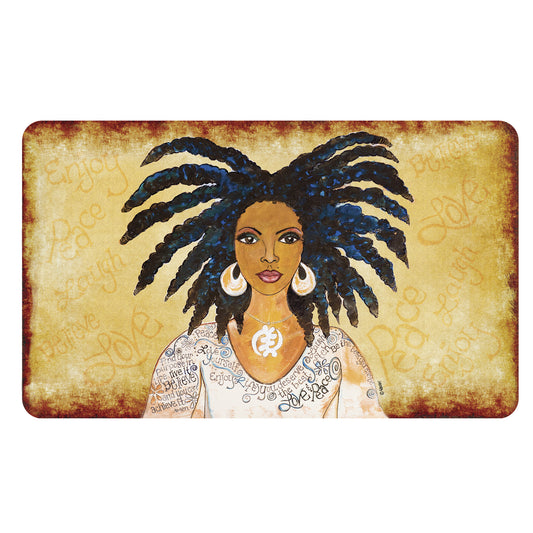 Nubian Queen Interior Floor Mat