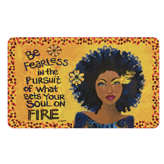 Soul on Fire Interior Floor Mat